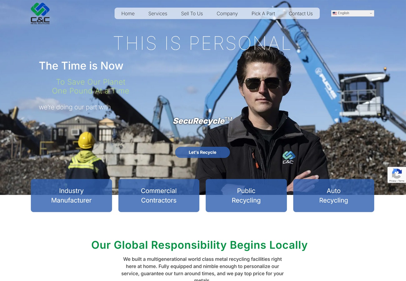 C and C Metal Recycling