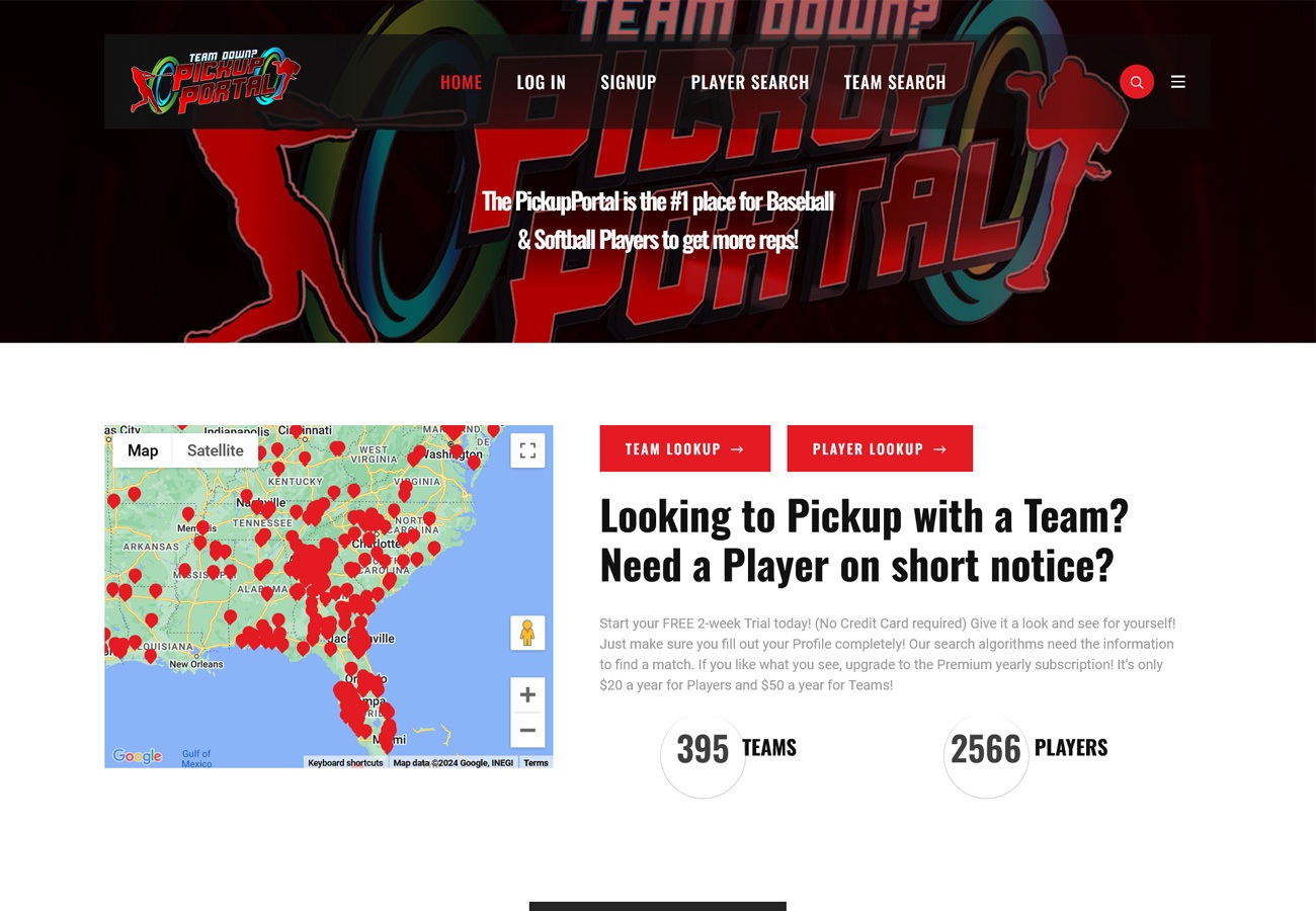 Pickup Portal
