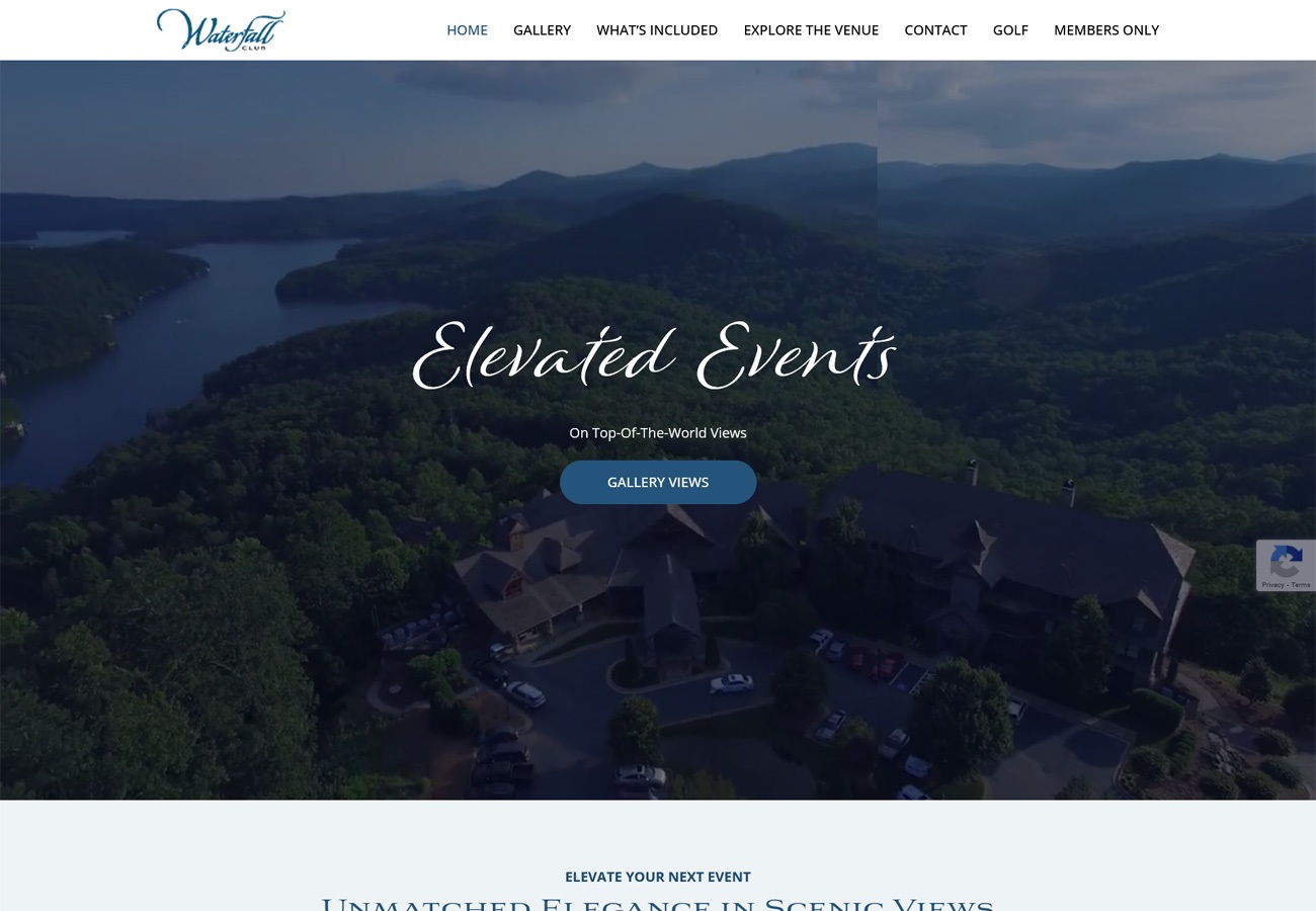 Waterfall Club Events