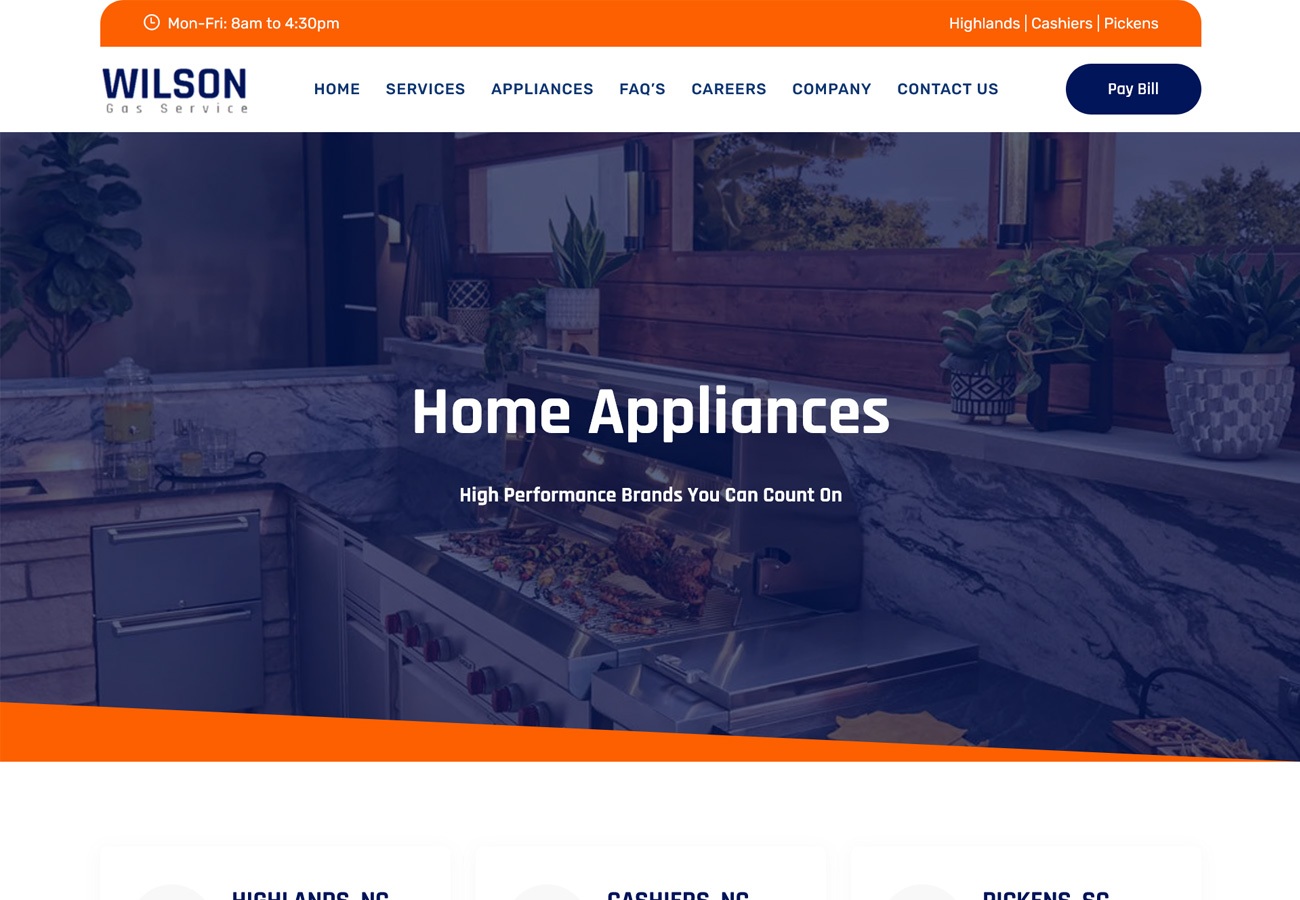 Wilson Gas Service